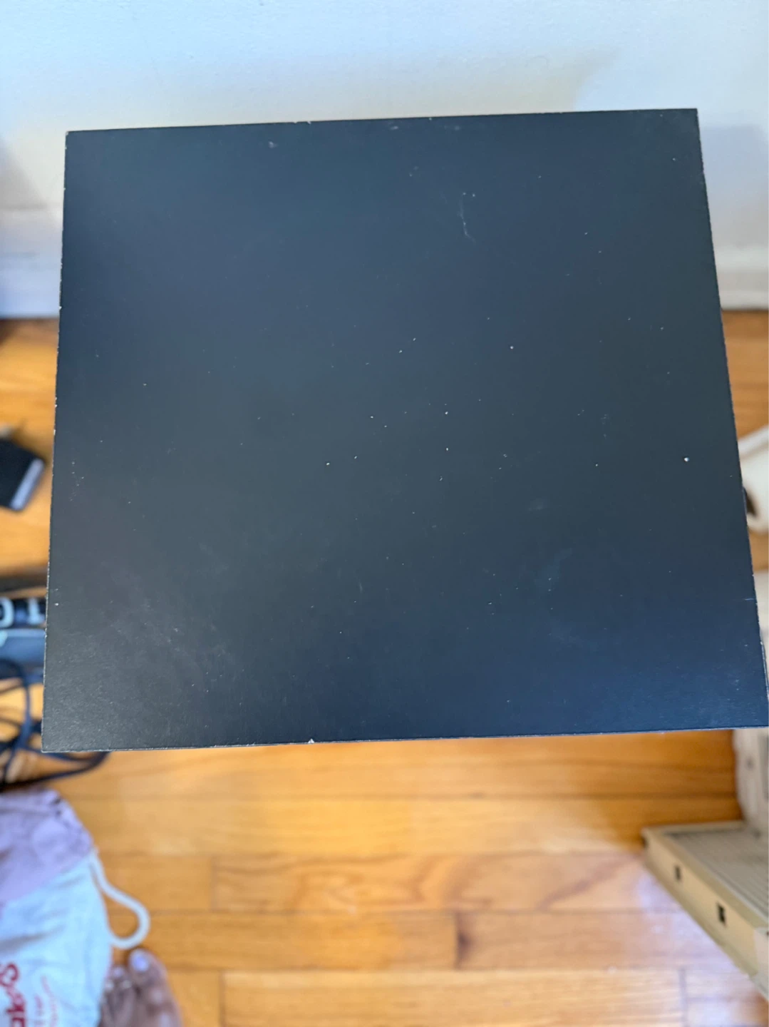 Black Two-Tiered End Table - photo 2