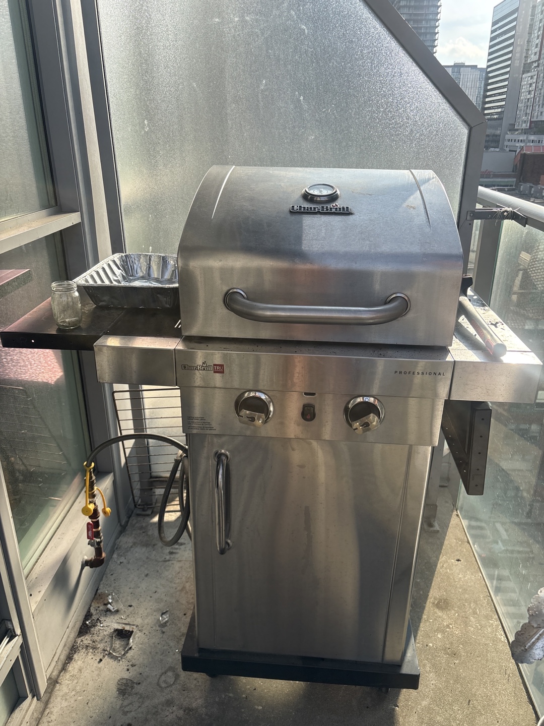 Char-Broil Professional Gas Grill