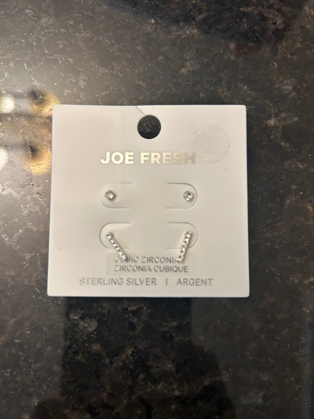 Joe Fresh Sterling Silver Earrings Set - photo 3