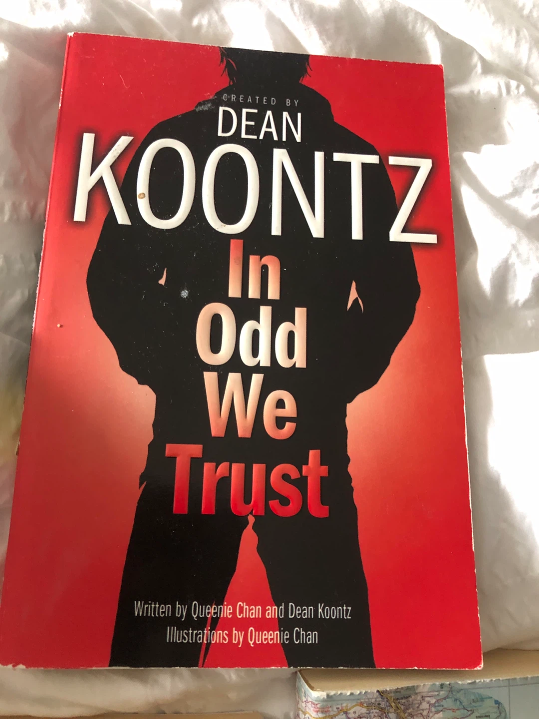 Dean Koontz In Odd We Trust Book - photo 3
