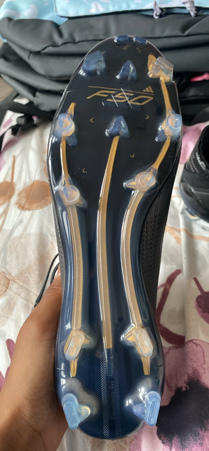 Adidas F50 Football Cleats Soccer Boots Size 9.5 - photo 3