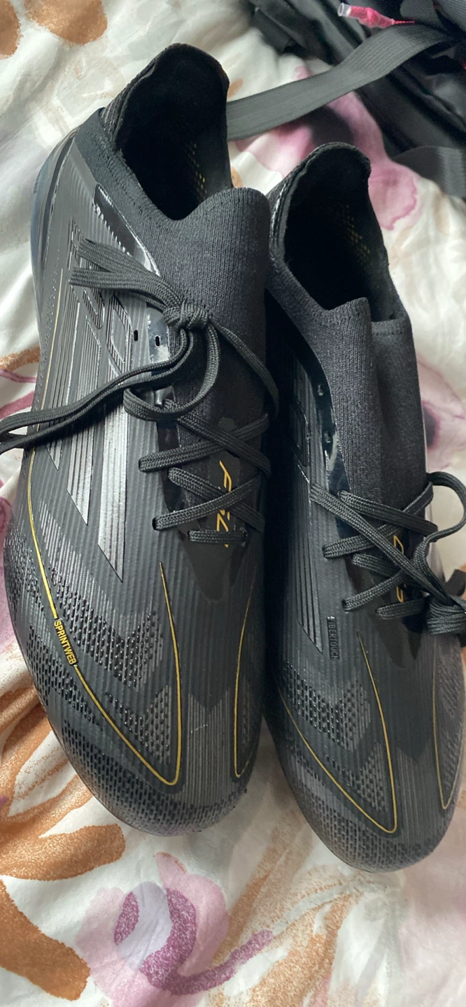 Adidas F50 Football Cleats Soccer Boots Size 9.5 - photo 2