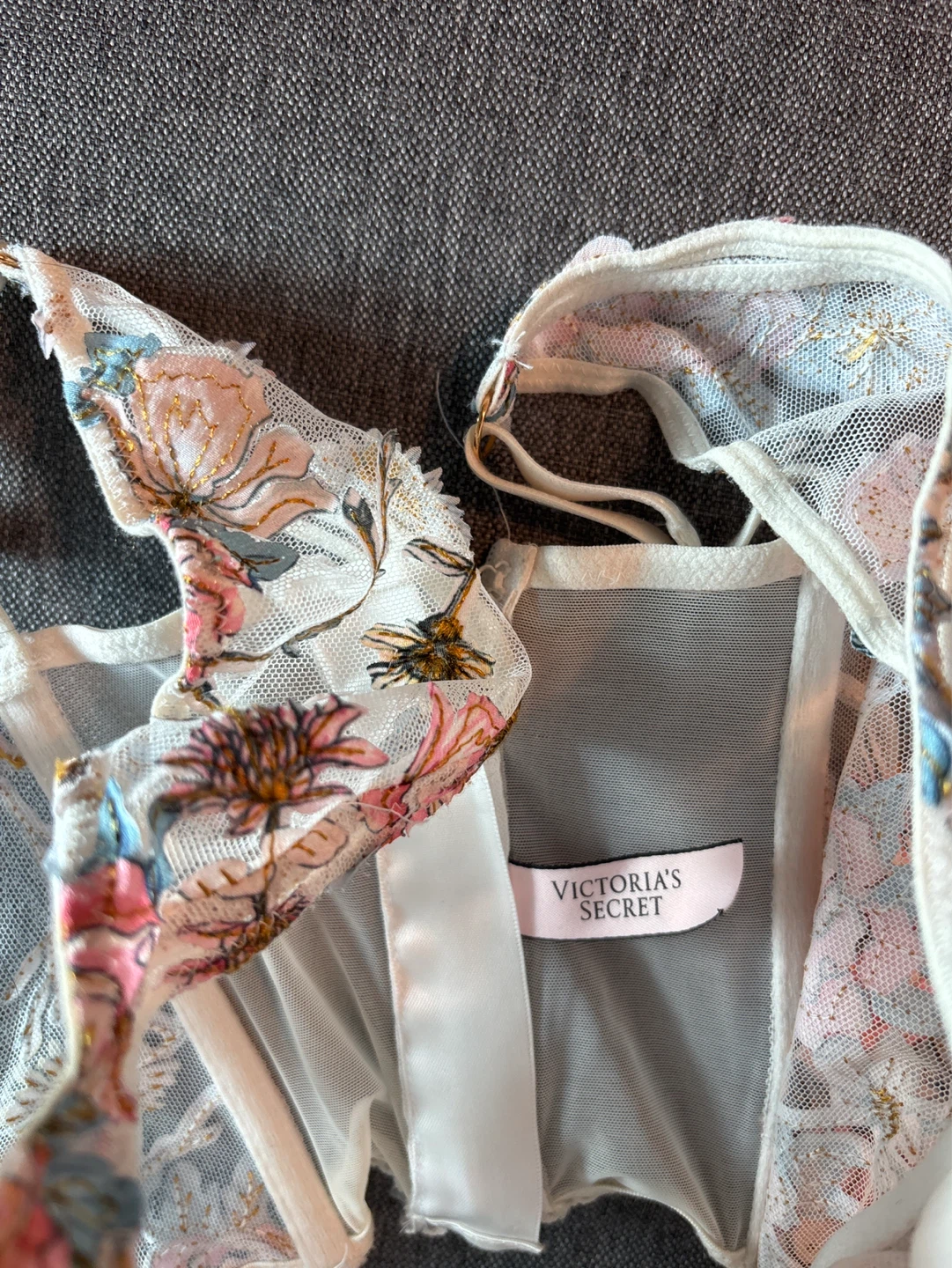 Victoria's Secret Floral Corset Top - photo 2