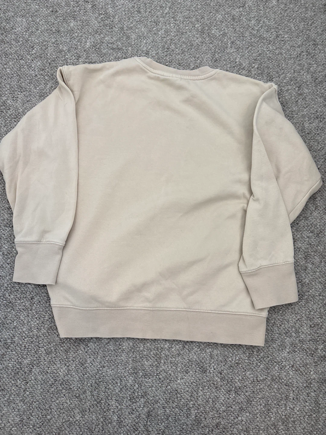 Nike Crewneck Sweatshirt - Tan - photo 2
