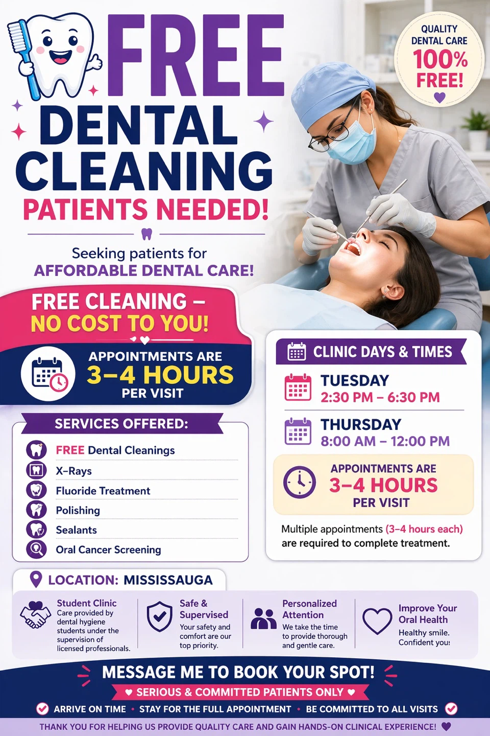 Free Dental Cleaning Services - Missisauga - photo 2