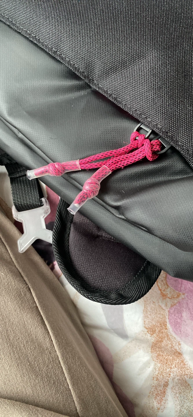 Nike Elite Backpack Black Pink Blue - photo 3