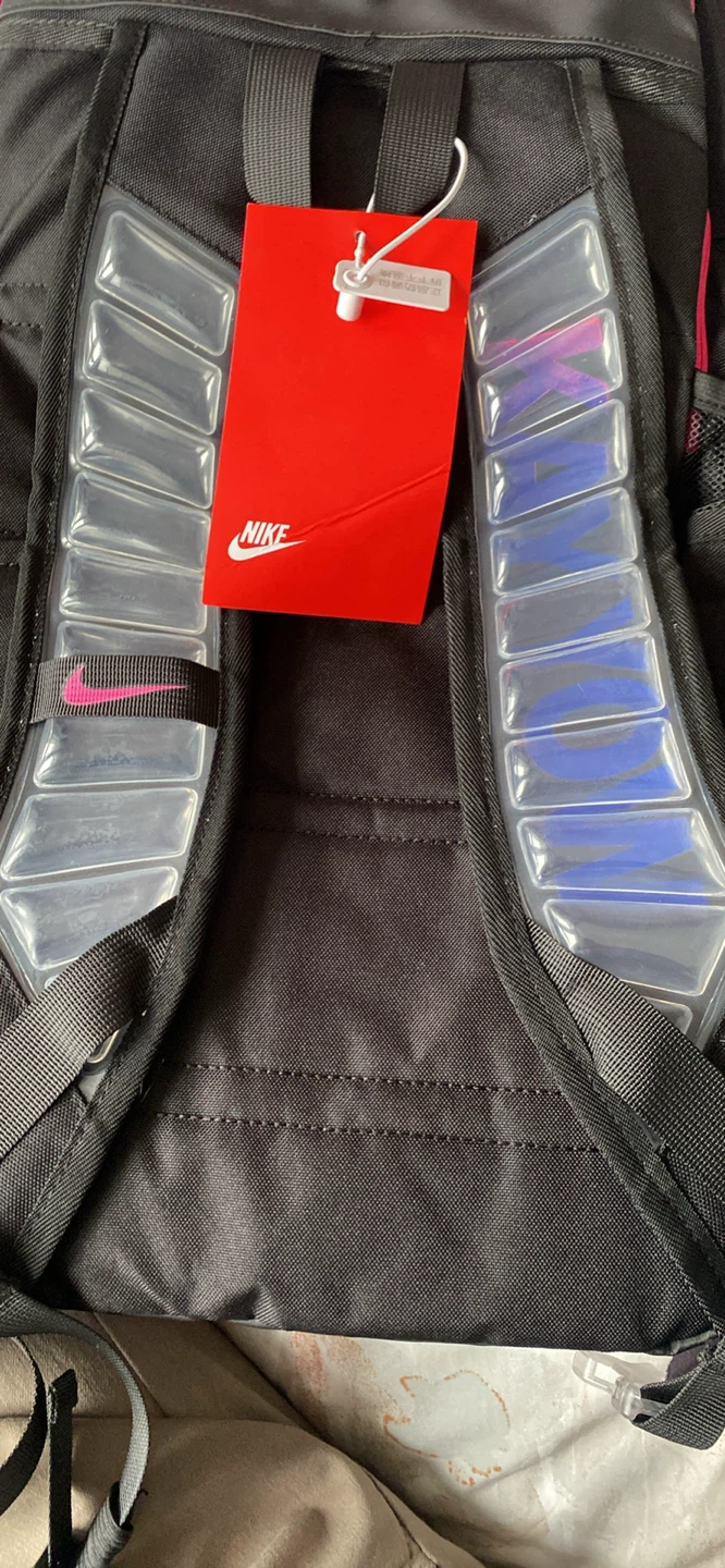 Nike Elite Backpack Black Pink Blue - photo 4