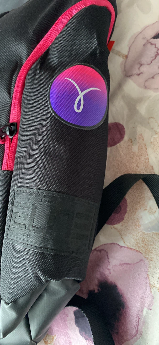 Nike Elite Backpack Black Pink Blue