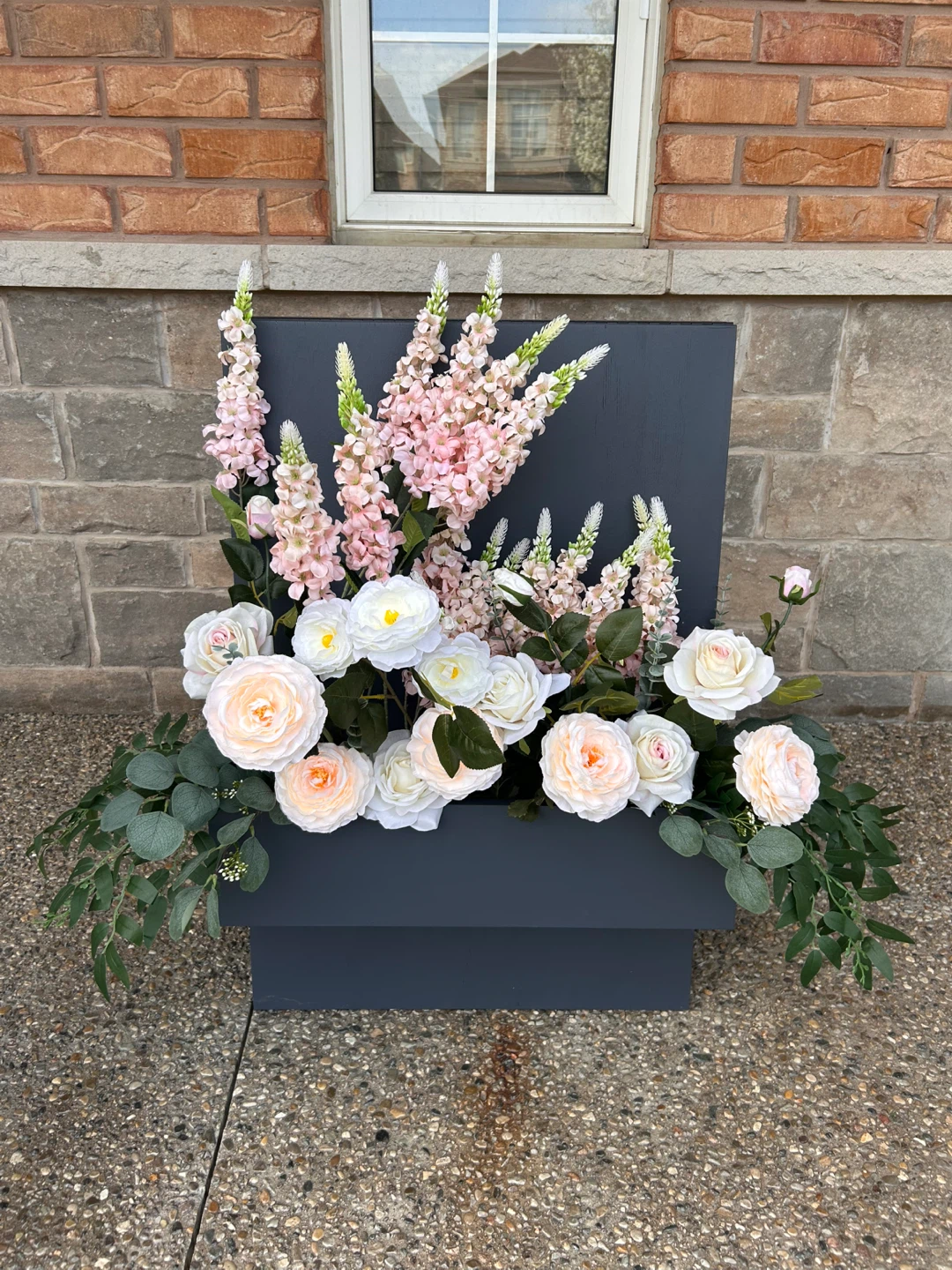 Flower Box Sign Rental