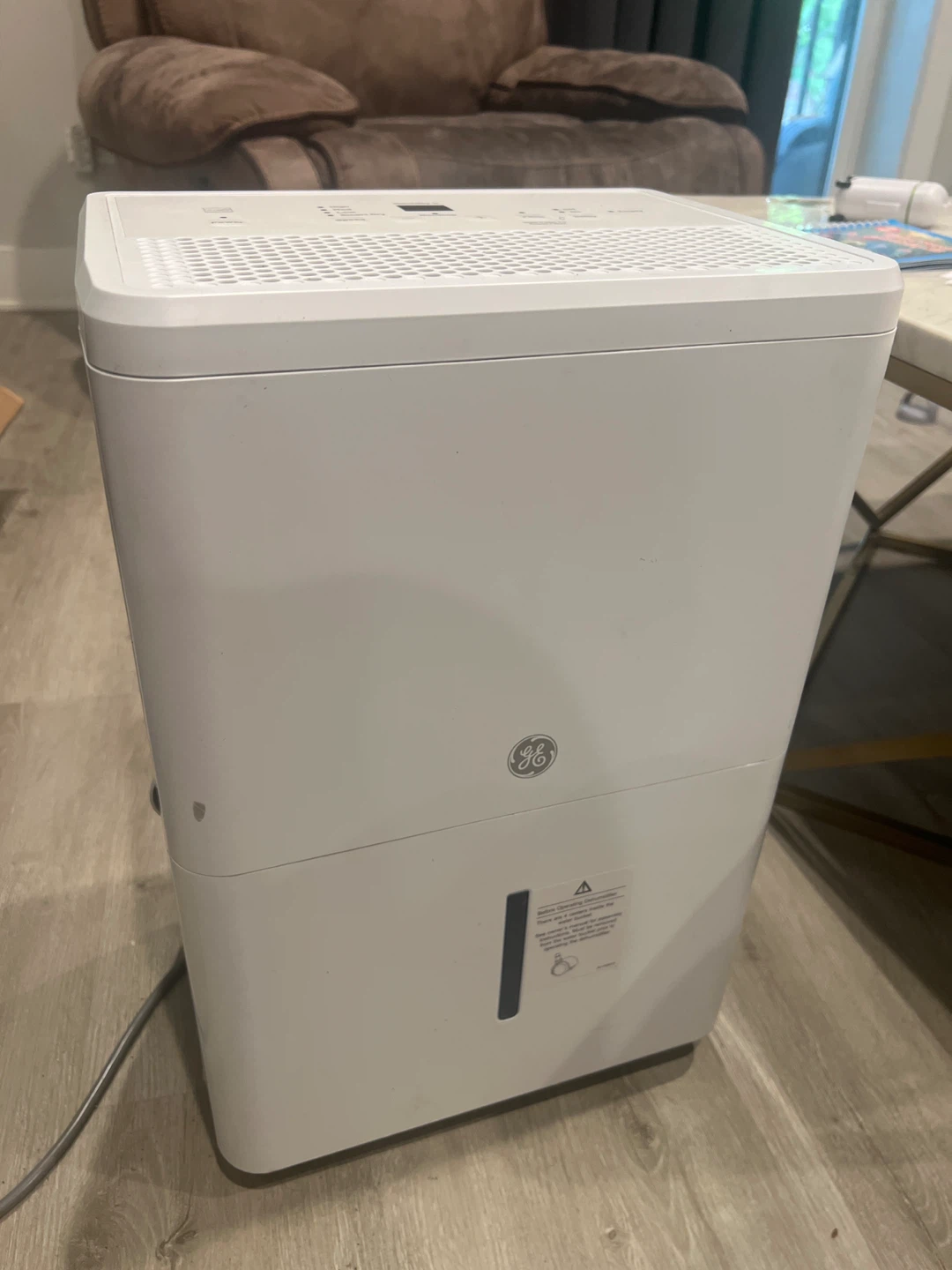 GE Dehumidifier