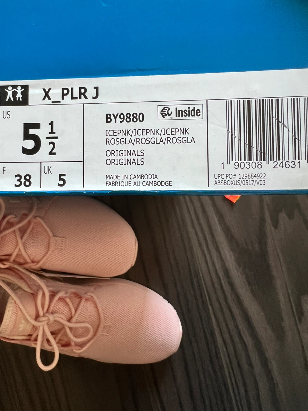 Adidas X_PLR J Pink Shoes - photo 3