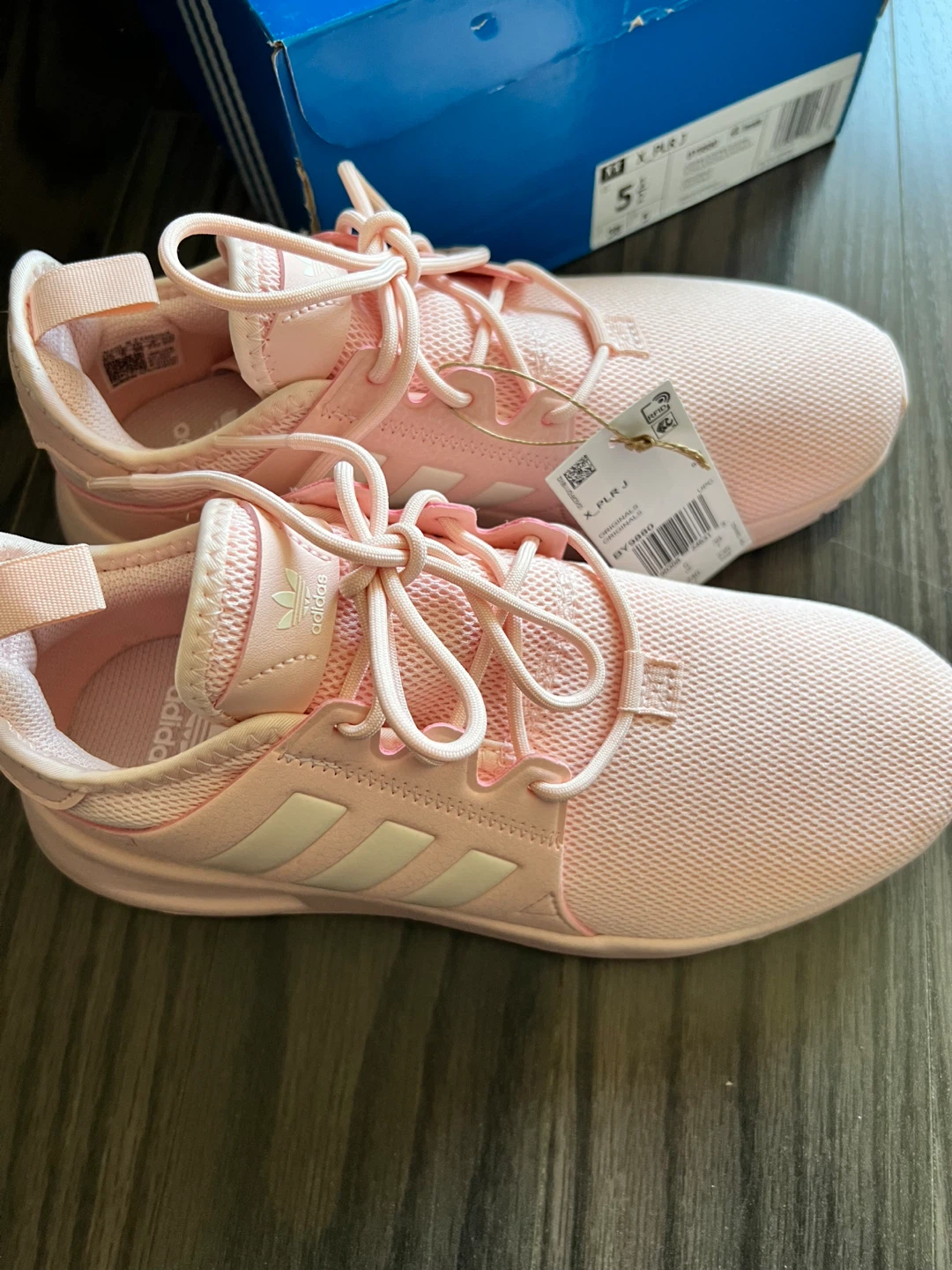 Adidas X_PLR J Pink Shoes - photo 2