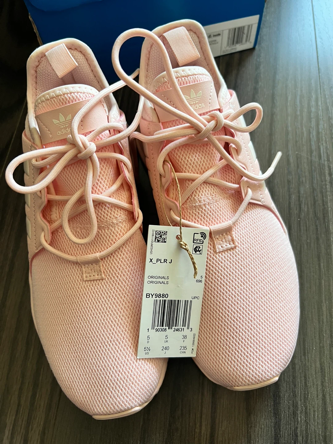 Adidas X_PLR J Pink Shoes