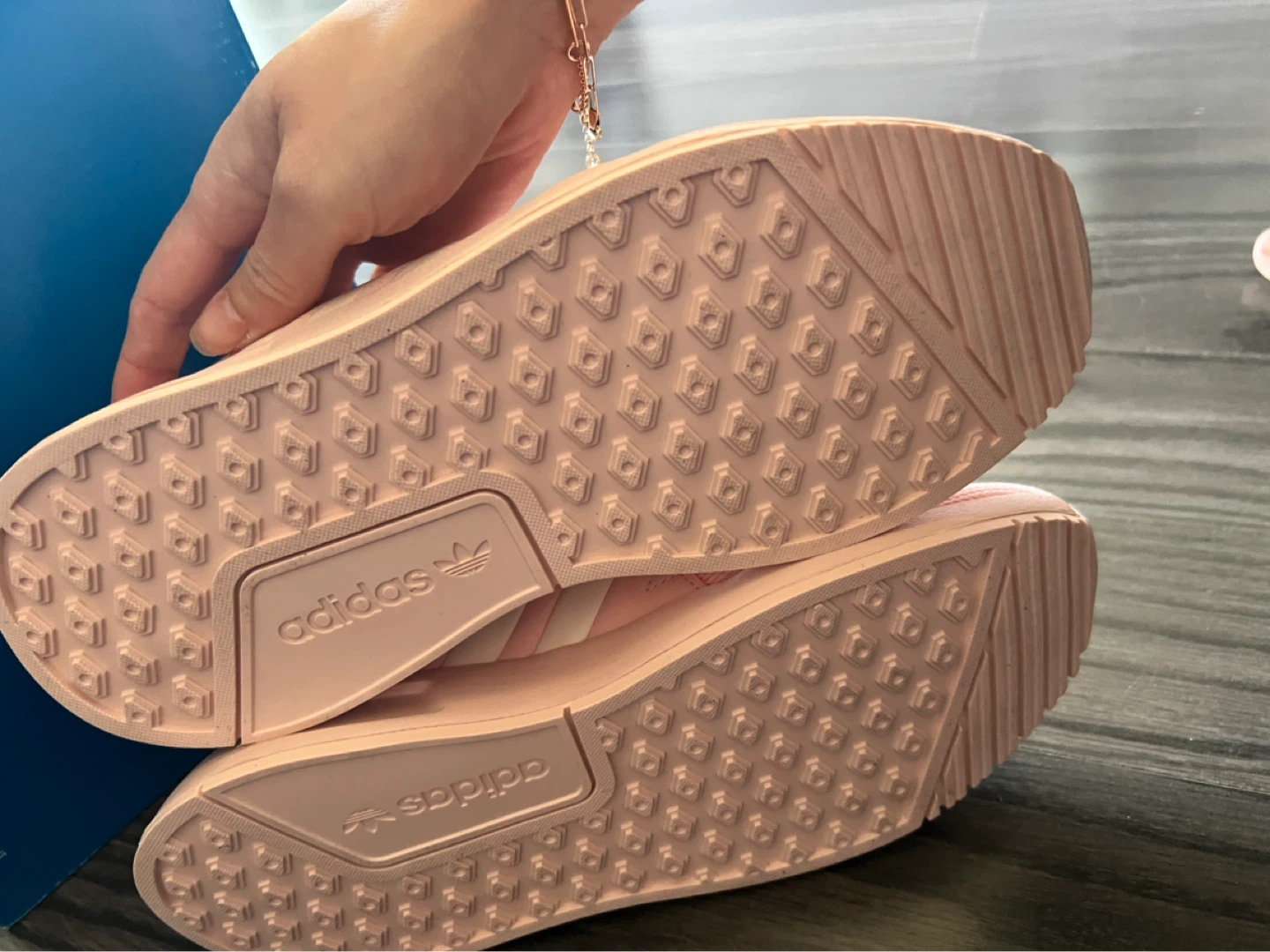 Adidas X_PLR J Pink Shoes - photo 4