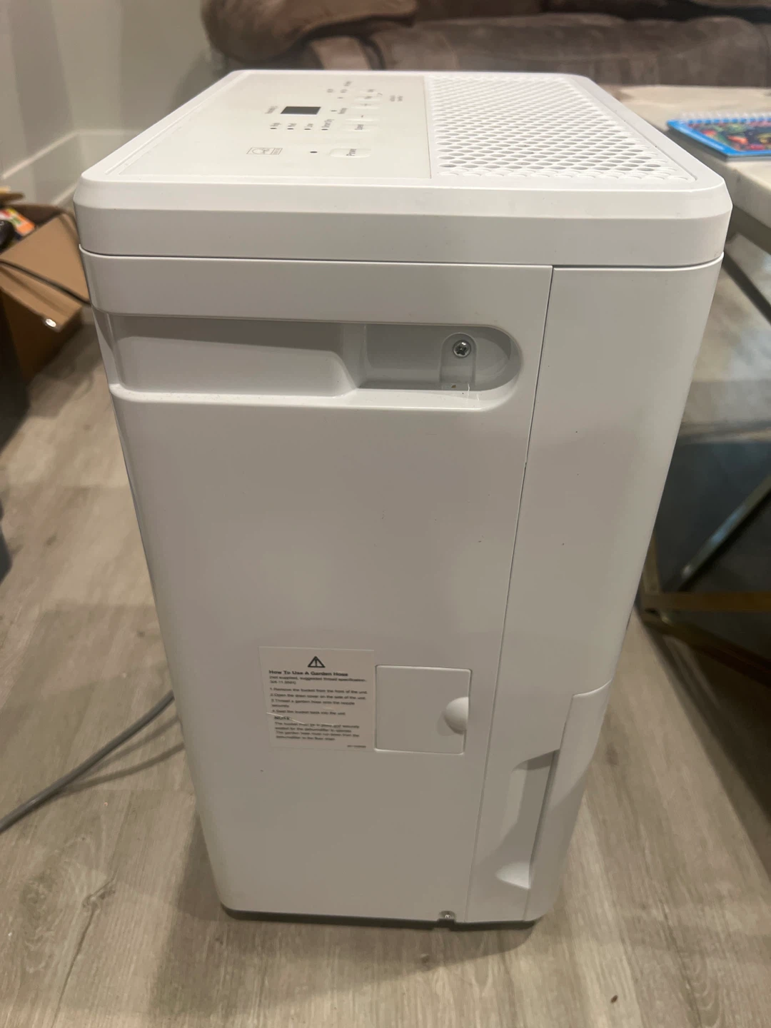 GE Dehumidifier - photo 2