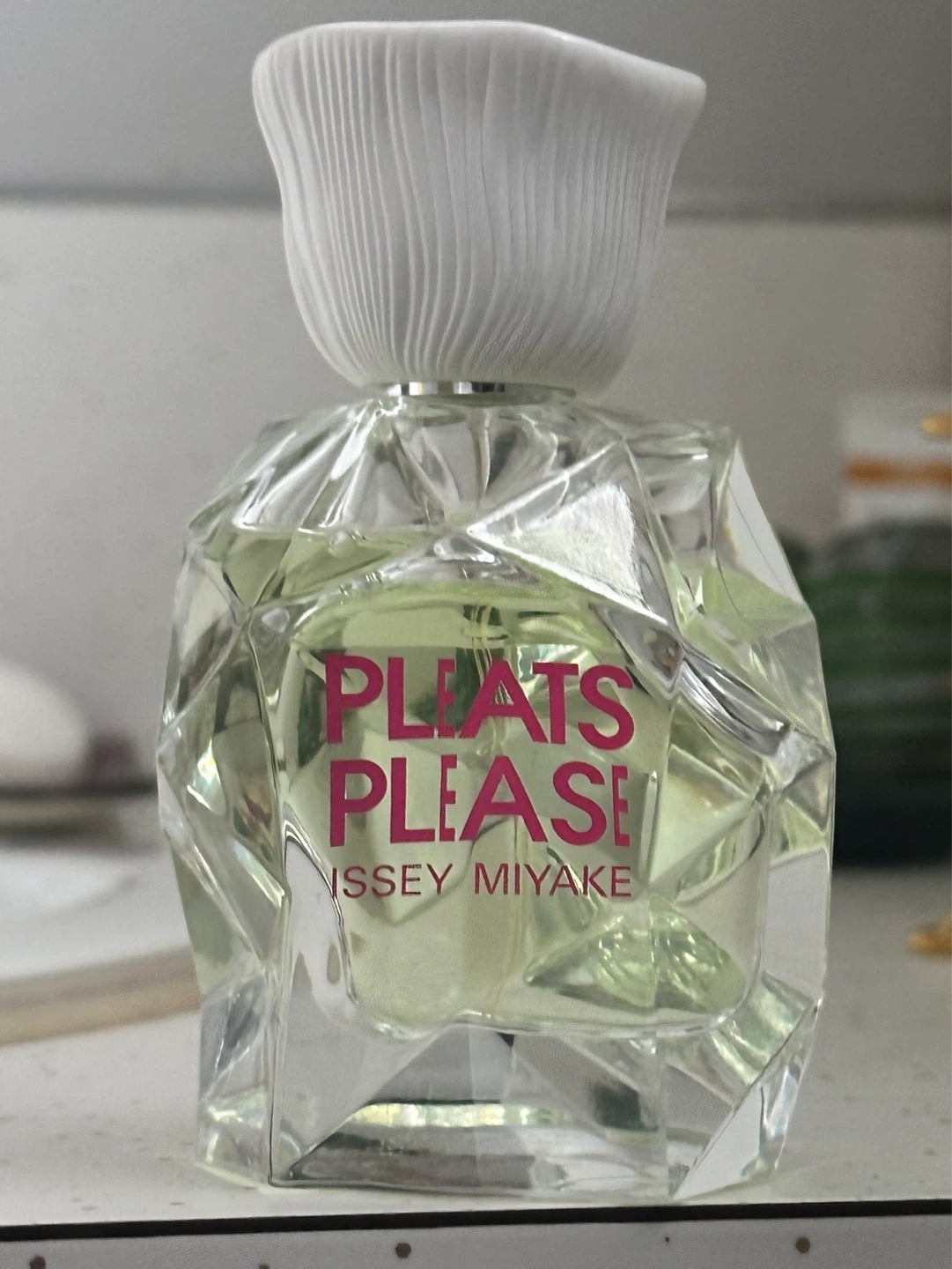 pleats please issey miyake perfume
