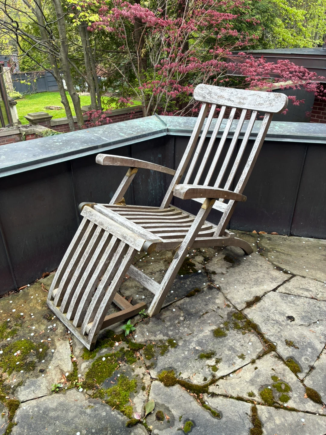 Wooden Folding Deck Chair