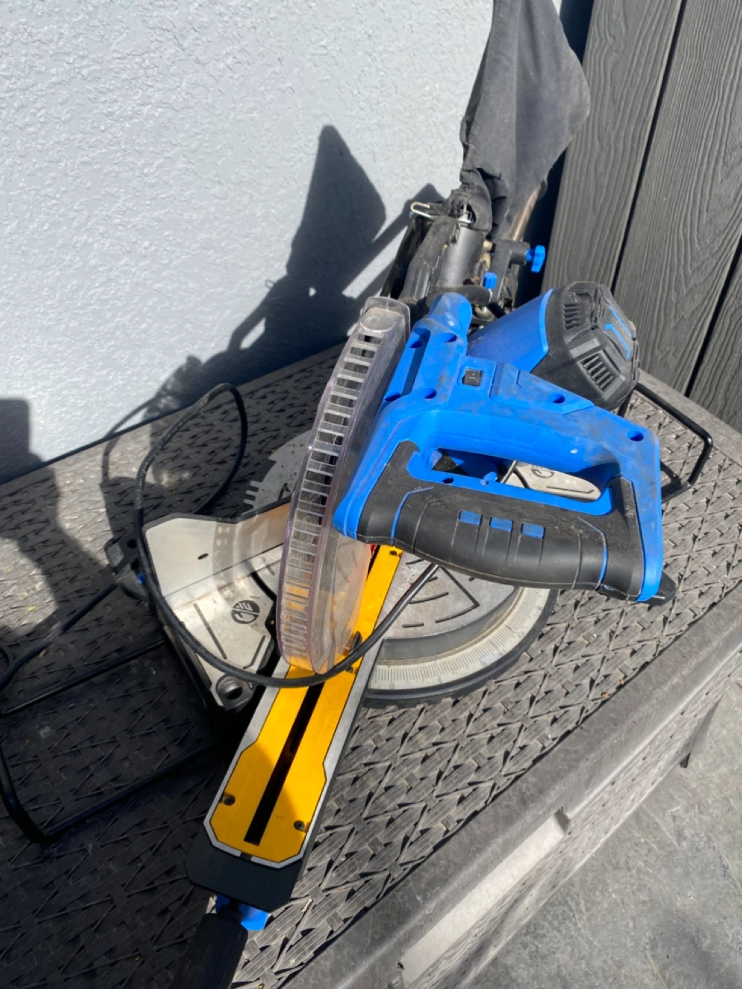 Kobalt Sliding Compound Miter Saw