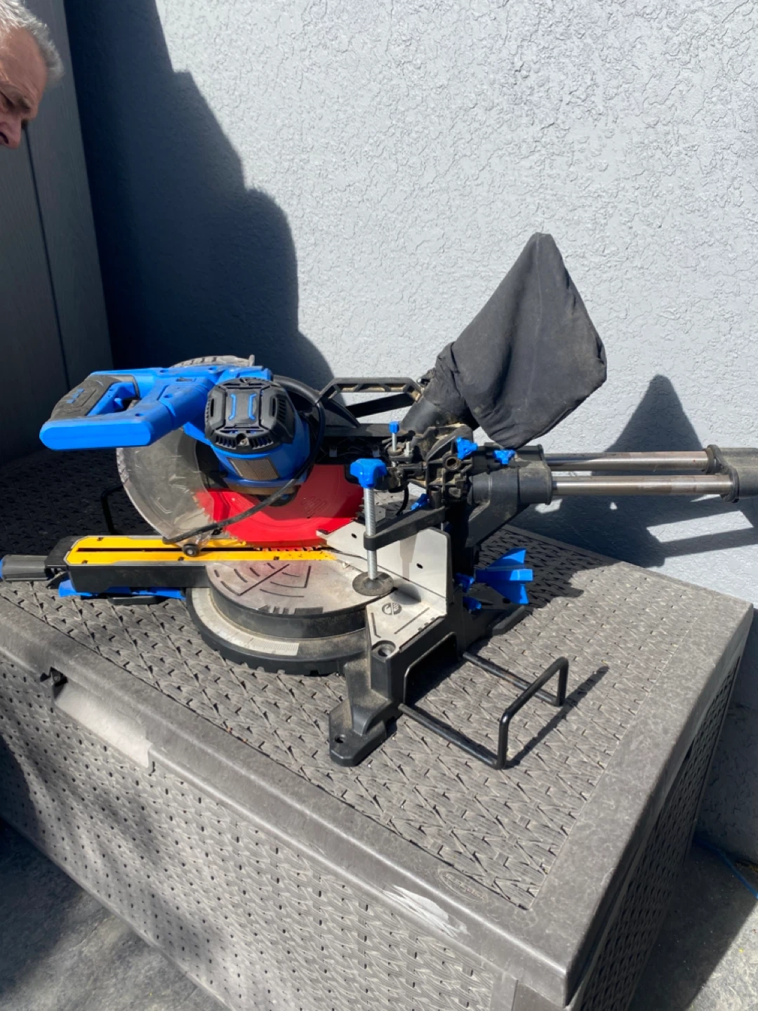 Kobalt Sliding Compound Miter Saw - photo 2