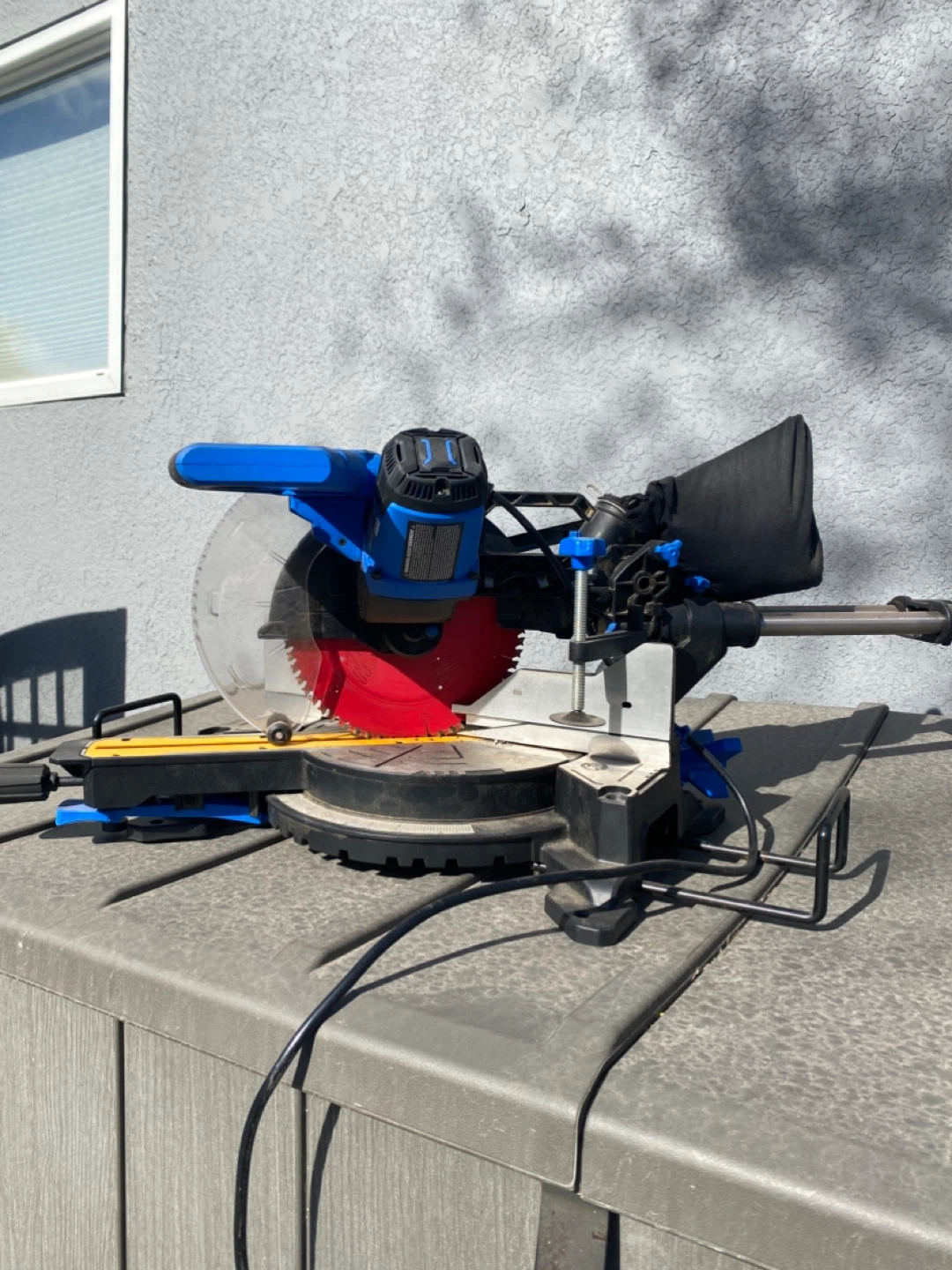 Kobalt Sliding Compound Miter Saw - photo 3