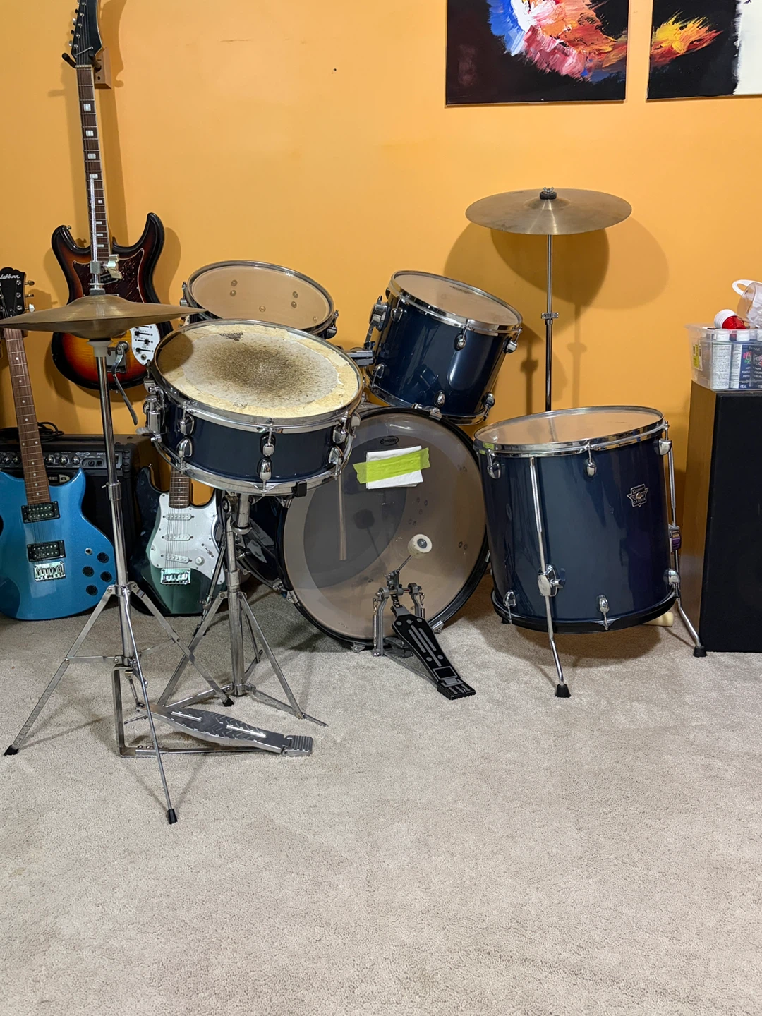 Premier Cabria Drum Kit