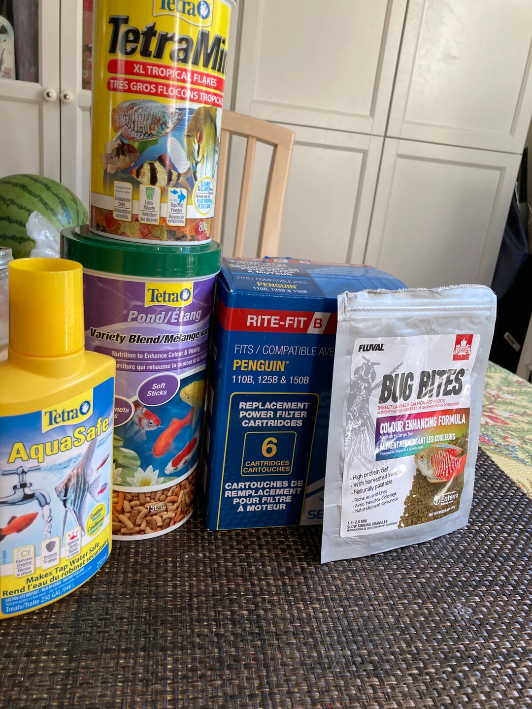 Aquarium Fish Food