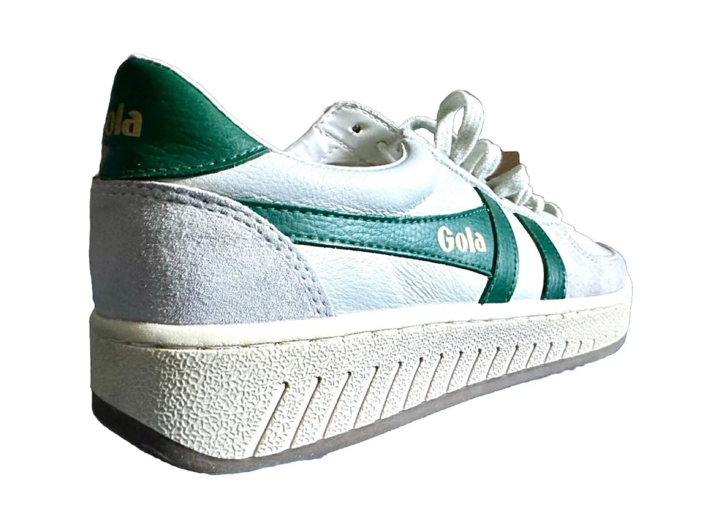 Gola Grandslam 78 Sneakers White/Green Men’s US 10/UK 9/EU 43 - photo 2