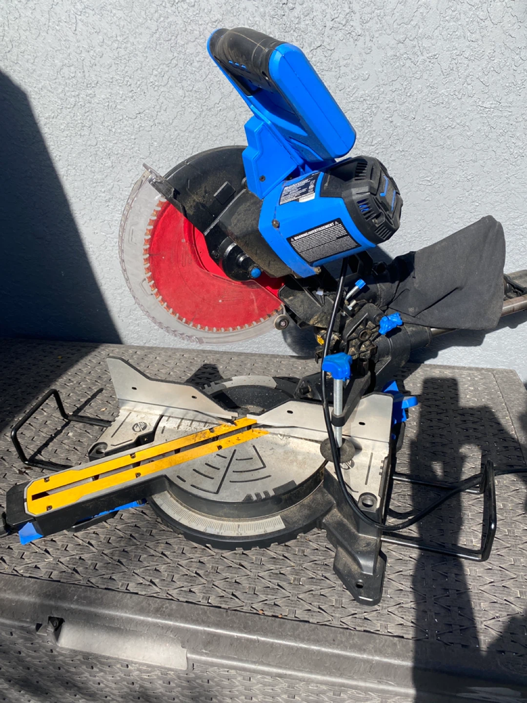 Kobalt Sliding Compound Miter Saw - photo 4