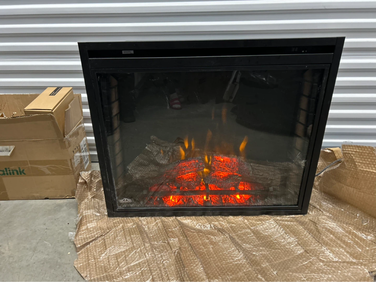 Napoleon Electric Fireplace