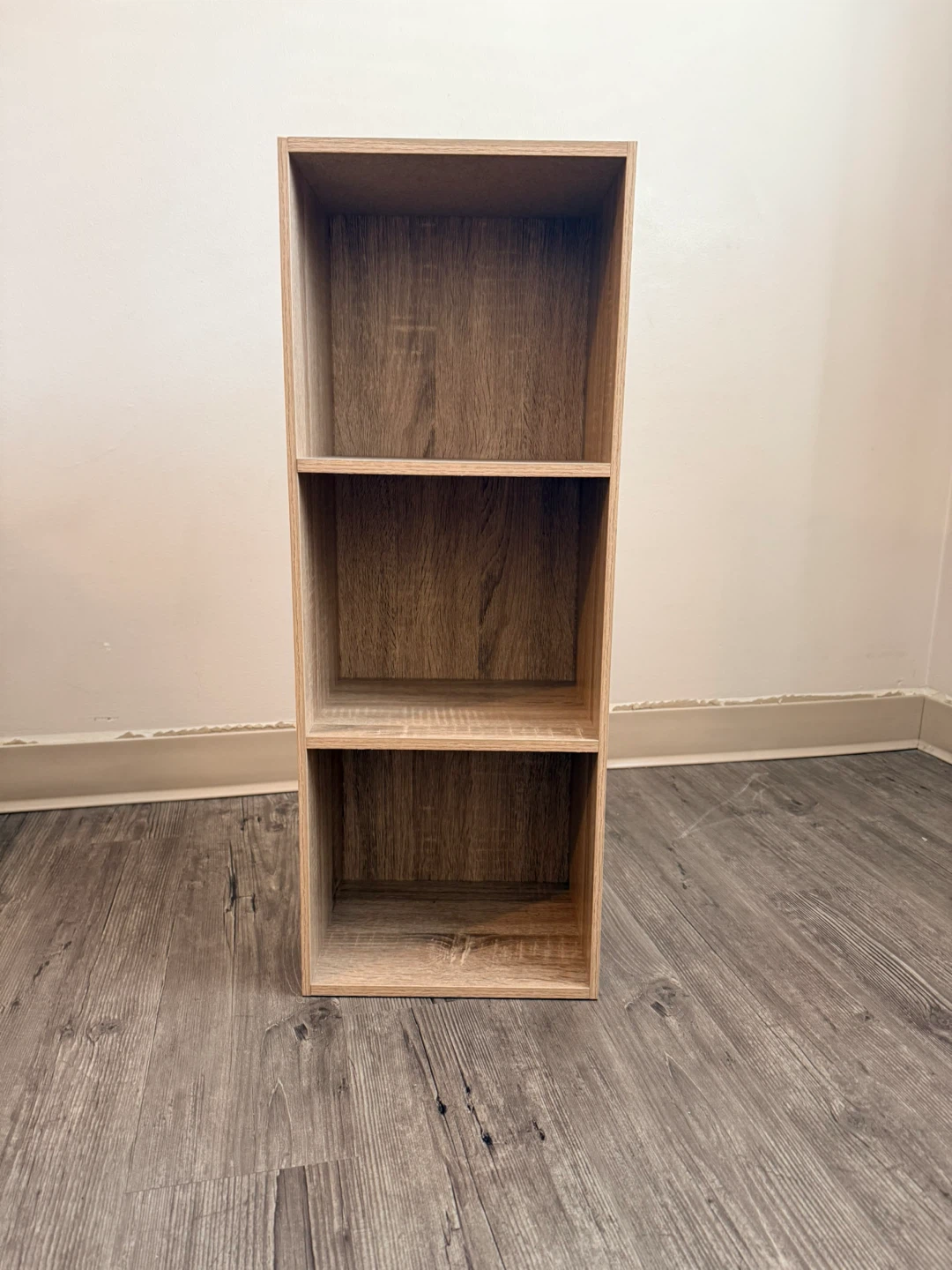 Small wooden bookcase