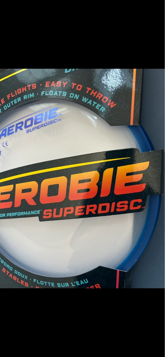 Aerobie Superdisc Flying Disc - photo 3