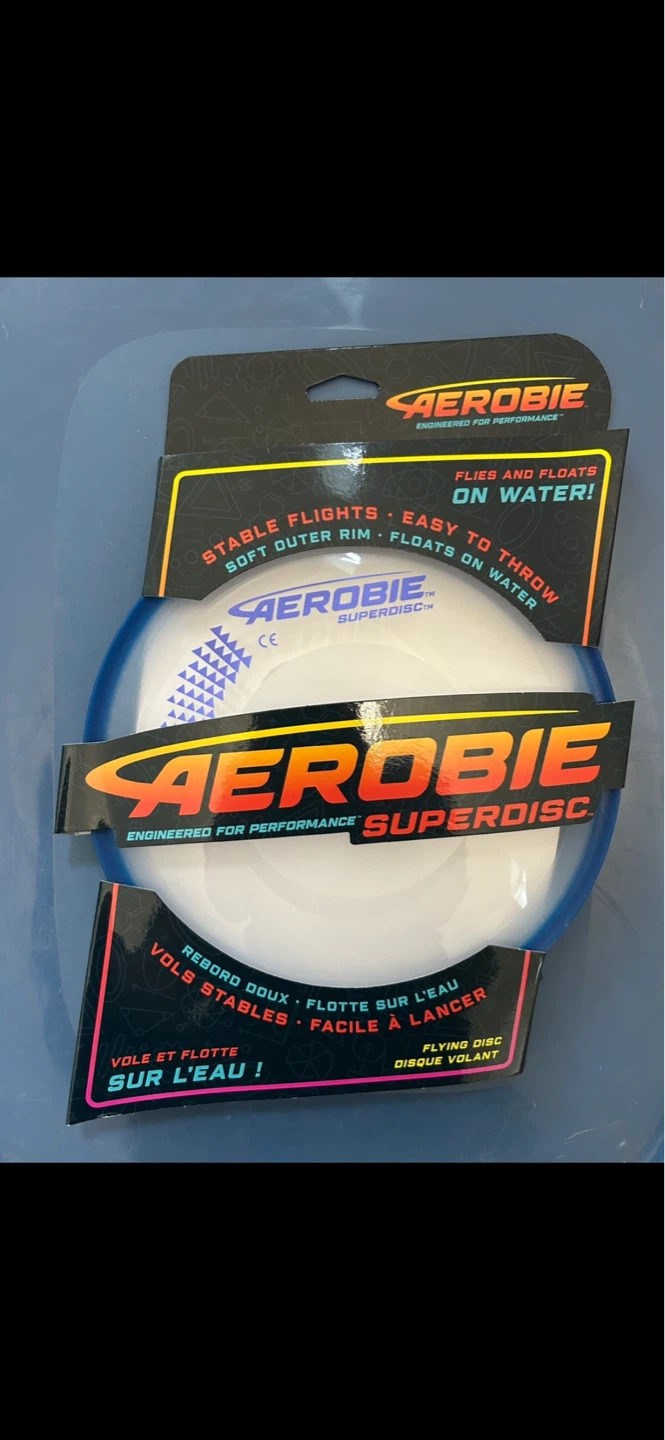 Aerobie Superdisc Flying Disc