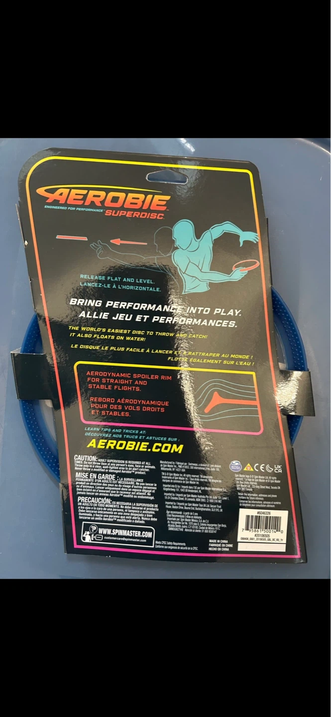 Aerobie Superdisc Flying Disc - photo 2
