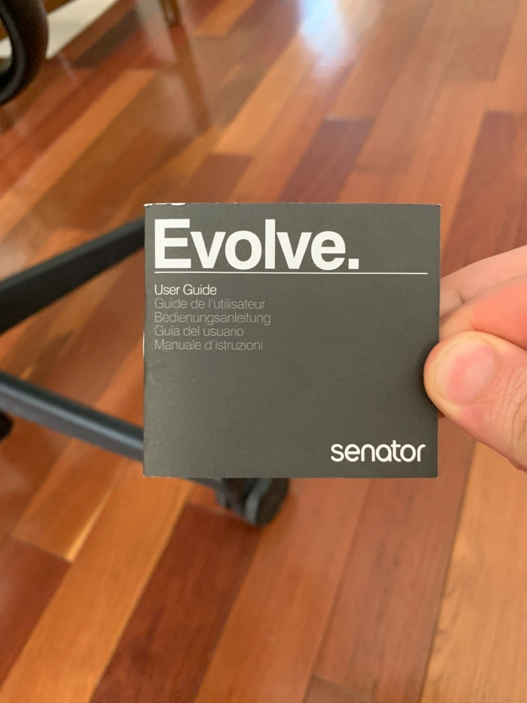 Senator Evolve Office Chair - photo 4