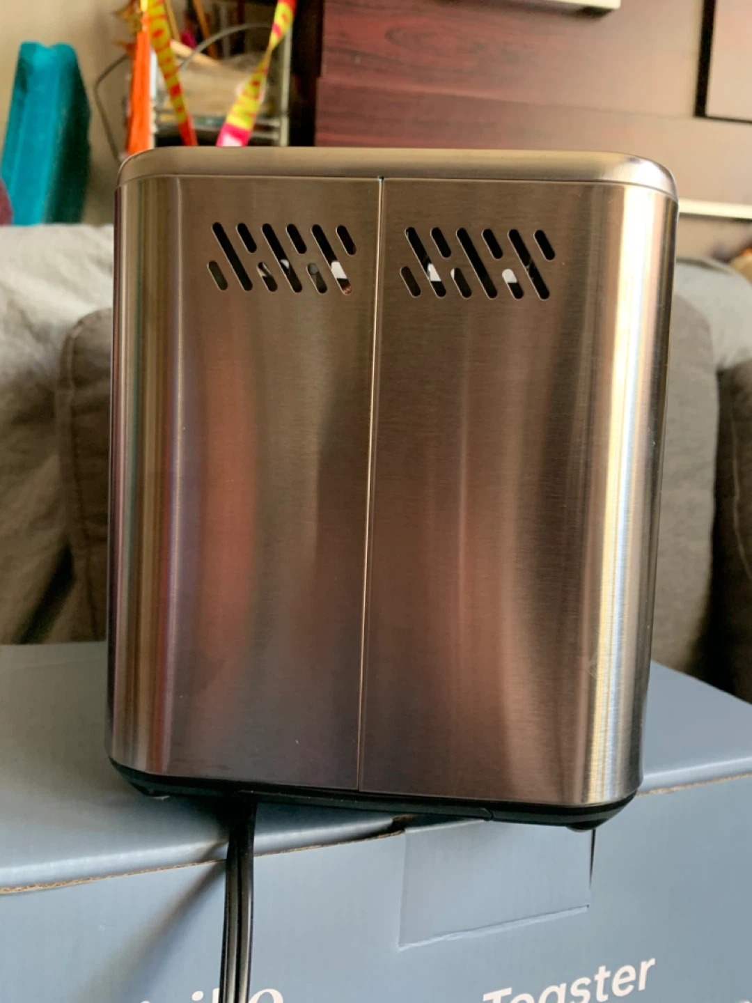 Trisiko 2 Slot 2 Slice Toaster Stainless Steel ST-265TCM-UL - photo 5