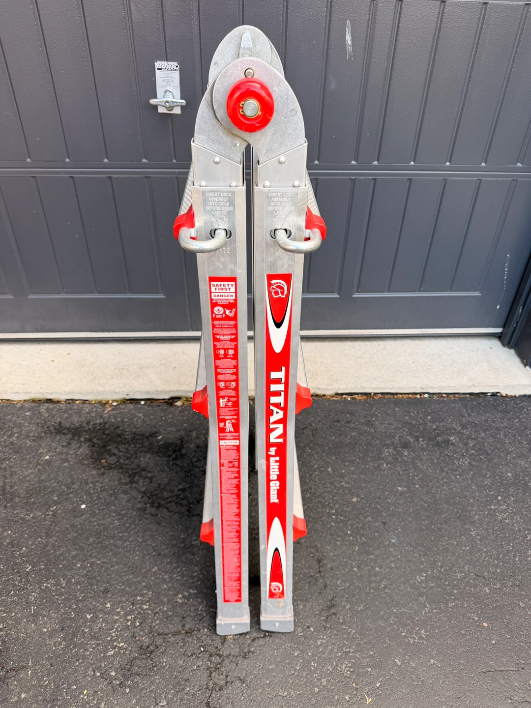 TITAN by Little Giant Multi-Position Ladder – 13 ft - photo 3