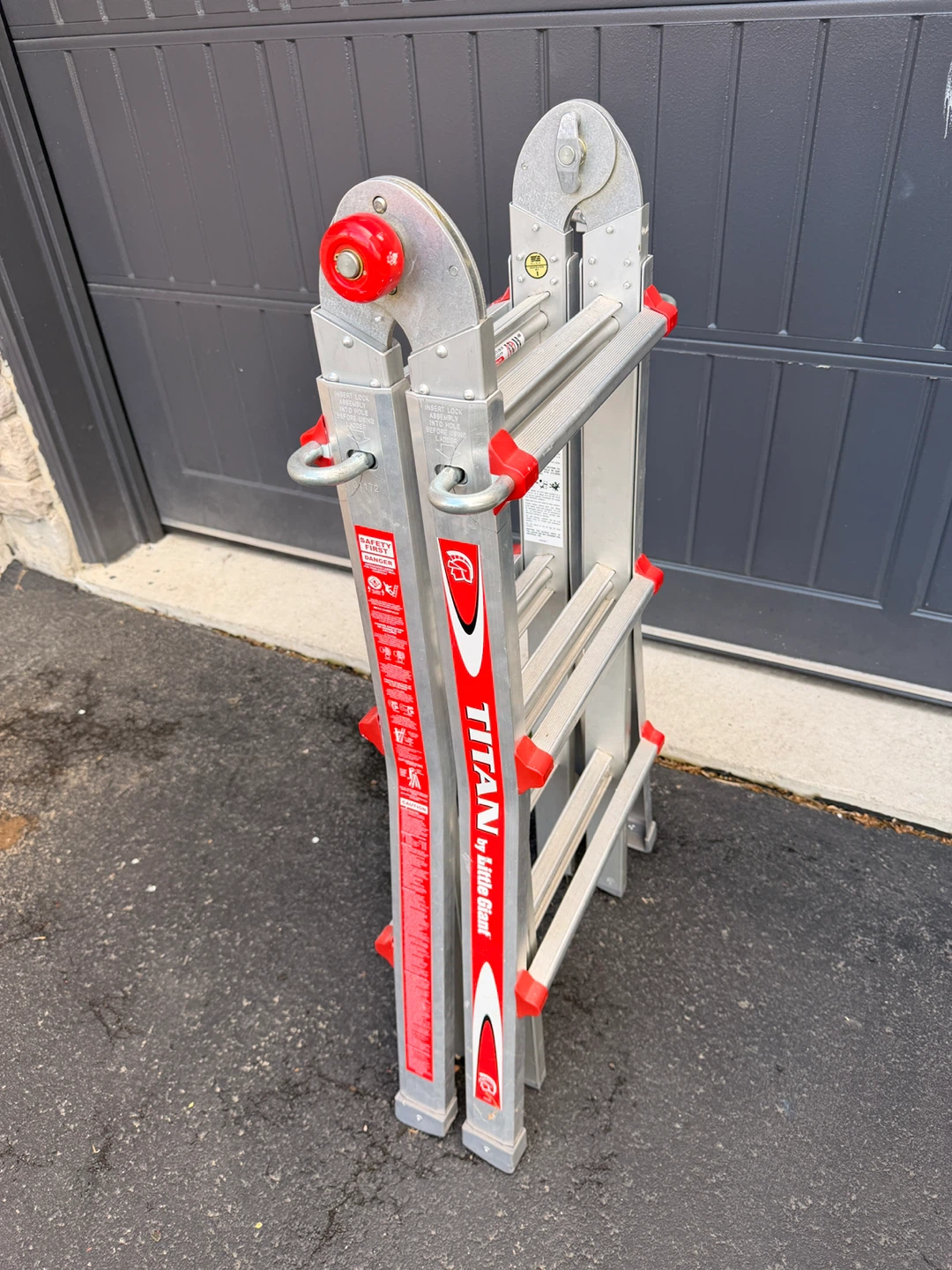 TITAN by Little Giant Multi-Position Ladder – 13 ft - photo 2
