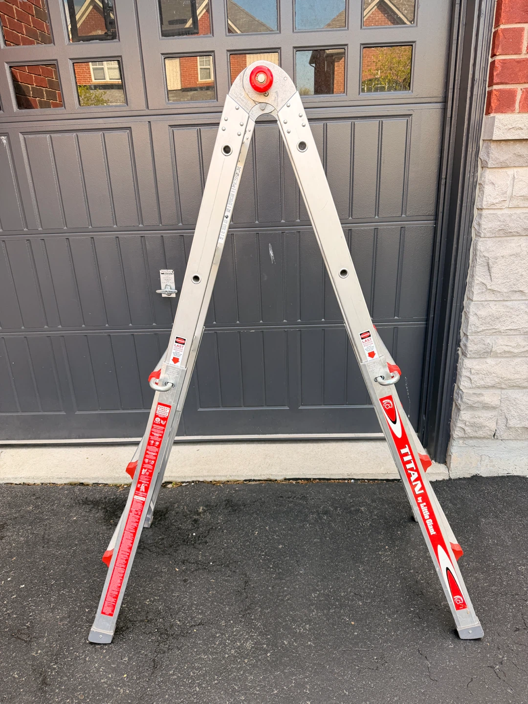TITAN by Little Giant Multi-Position Ladder – 13 ft