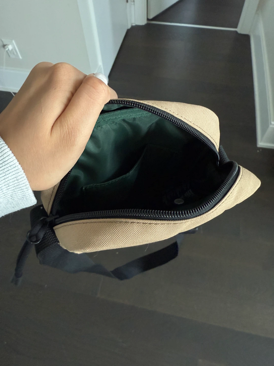 Lacoste Crossbody Bag Tan - photo 4