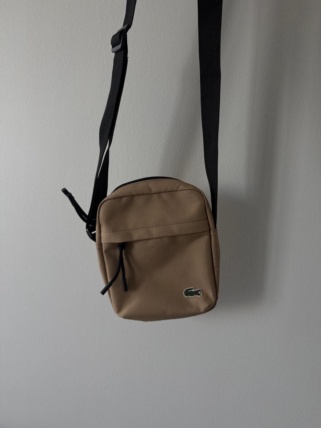 Lacoste Crossbody Bag Tan - photo 2