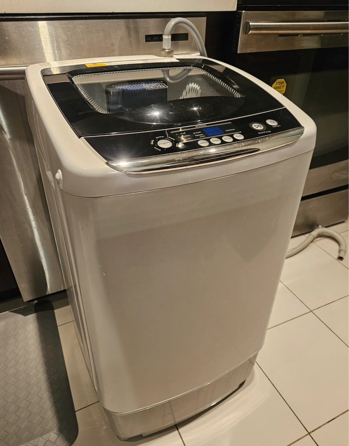 👕 BLACK+DECKER 0.9 cu. ft. Portable Washer - 6.6lbs Capacity