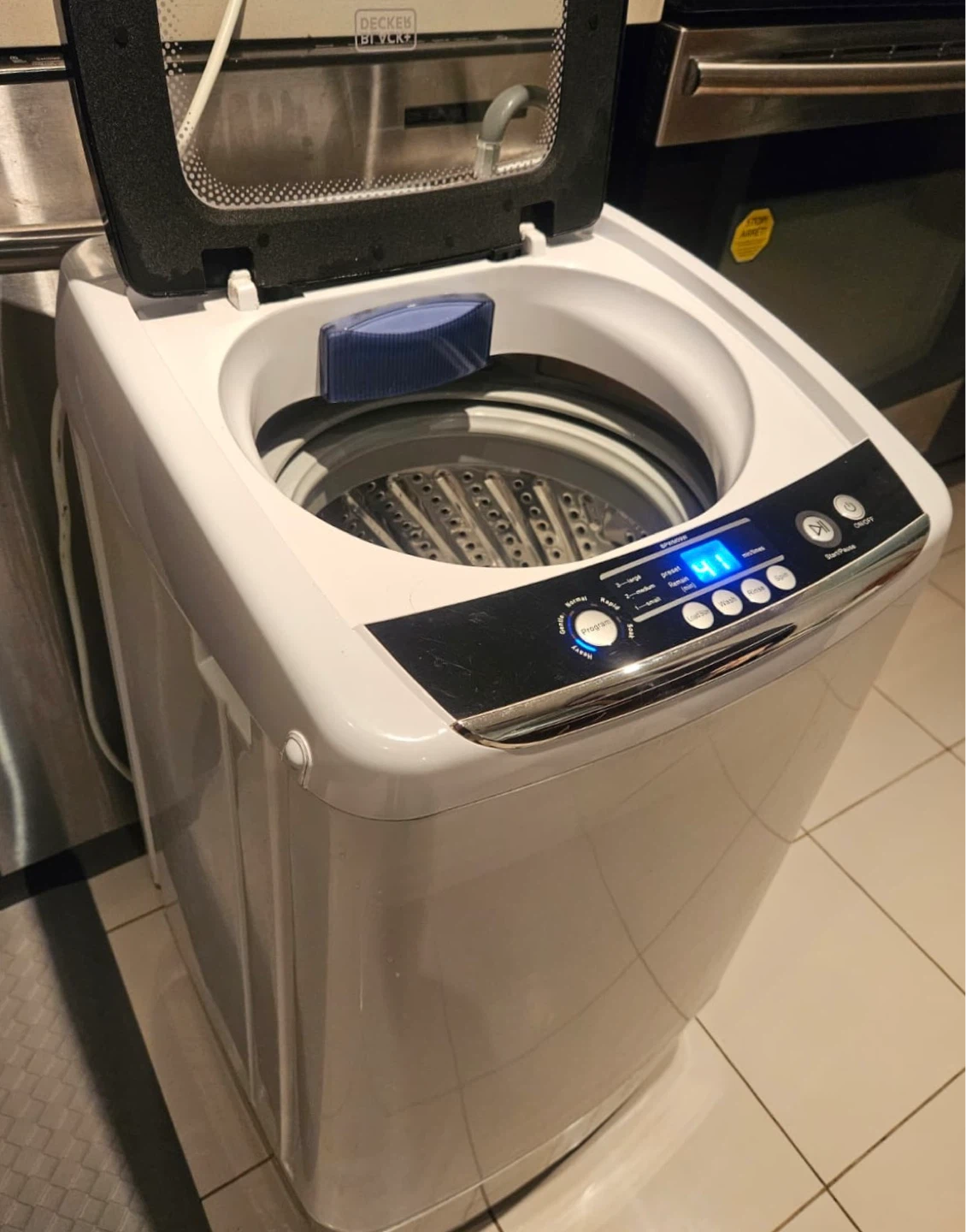 👕 BLACK+DECKER 0.9 cu. ft. Portable Washer - 6.6lbs Capacity - photo 3