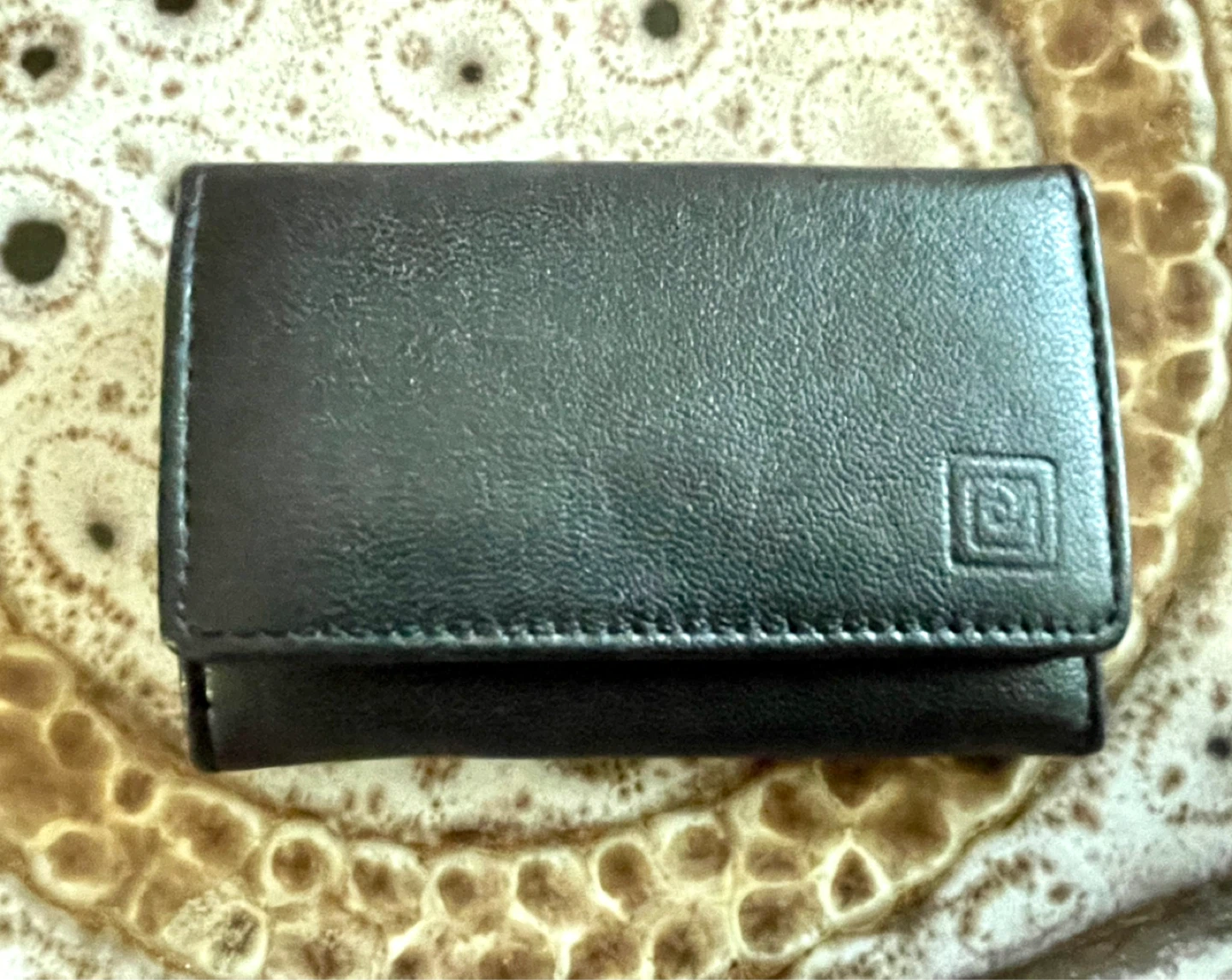 Pierre Cardin Leather Key Holder