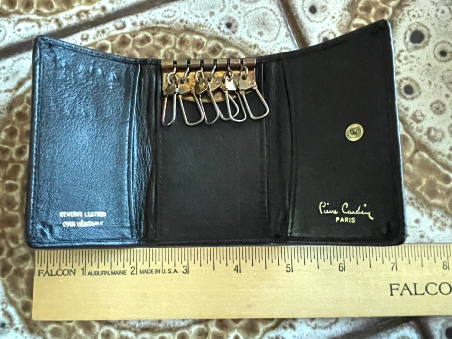 Pierre Cardin Leather Key Holder - photo 2