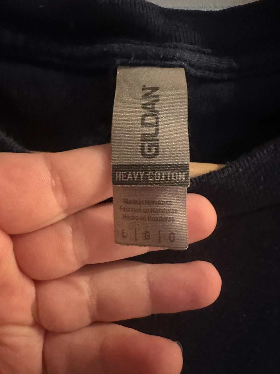 Gildan Heavy Cotton T-Shirt Size Large - photo 3