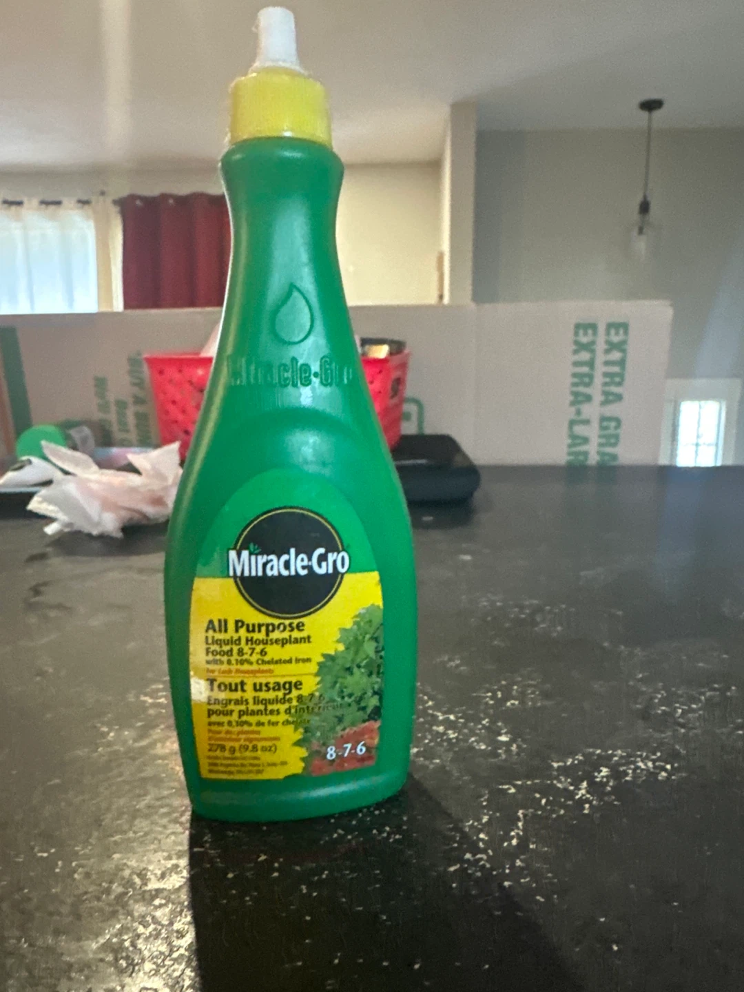 Miracle-Gro All Purpose Plant Food 8-7-6