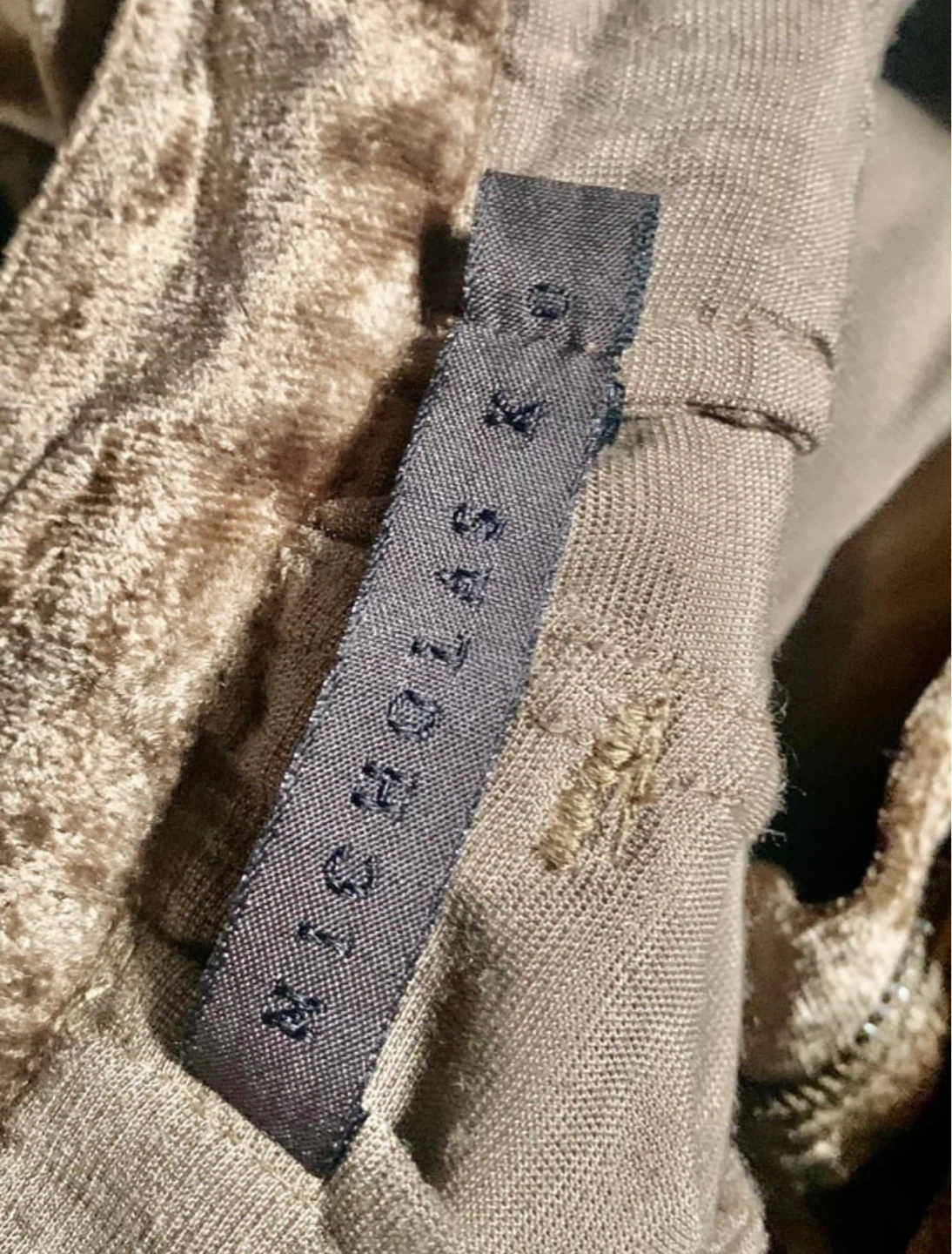 Nicholas K dressy gold pants - vintage - photo 4