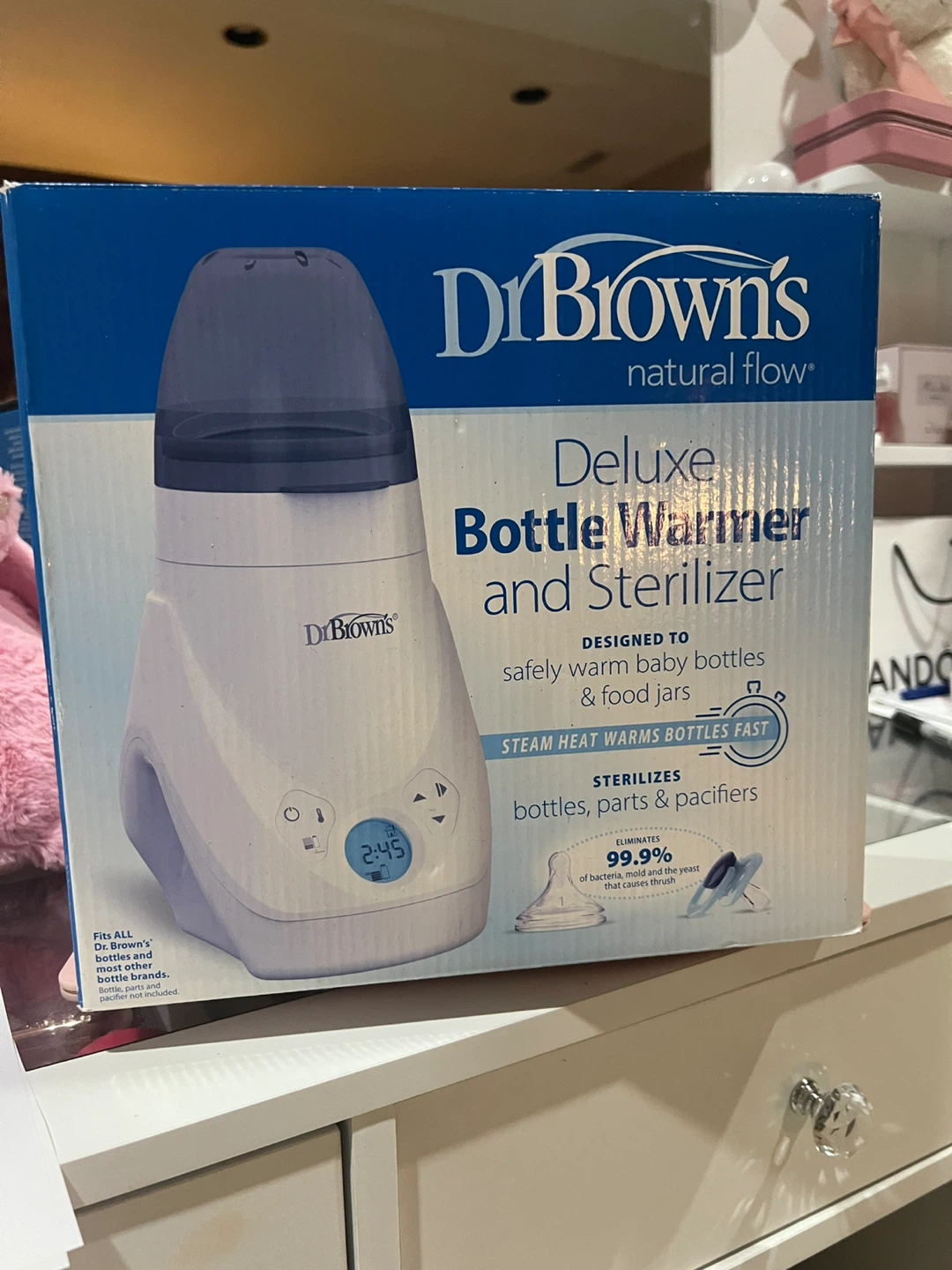 Dr. Brown's Deluxe Bottle Warmer and Sterilizer