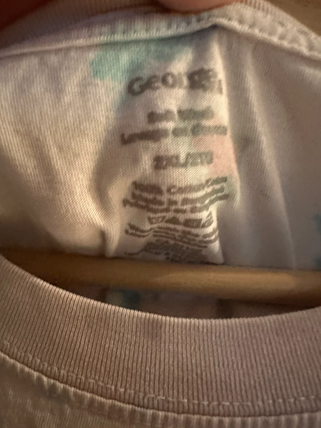 George Tie-Dye T-Shirt - XXL - photo 3