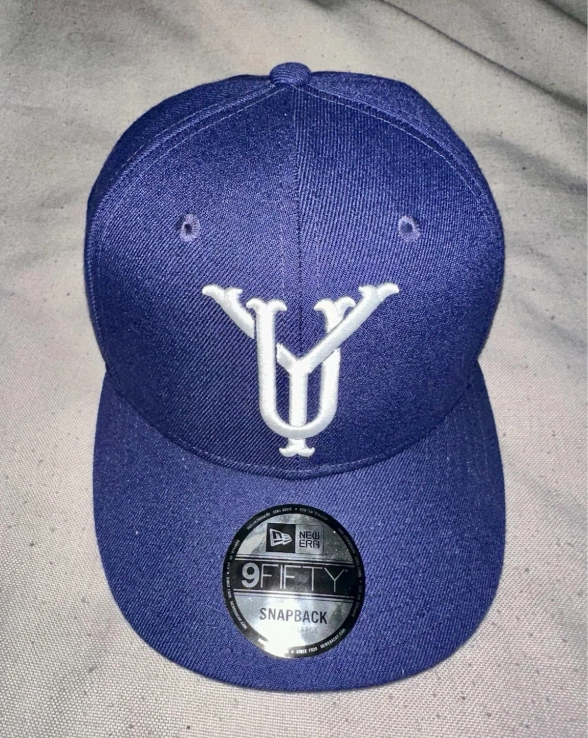 Rare! New Era York United Football Club SnapBack Hat One Size - photo 2